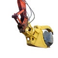 Excavator rotating grapple log grapple for small excavator clamp on bucket teeth